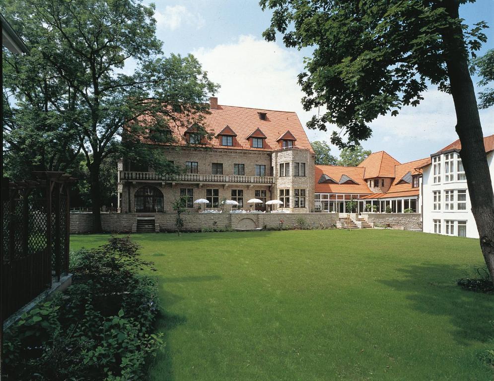 Parkhotel Unter Den Linden Halberstadt Exterior foto