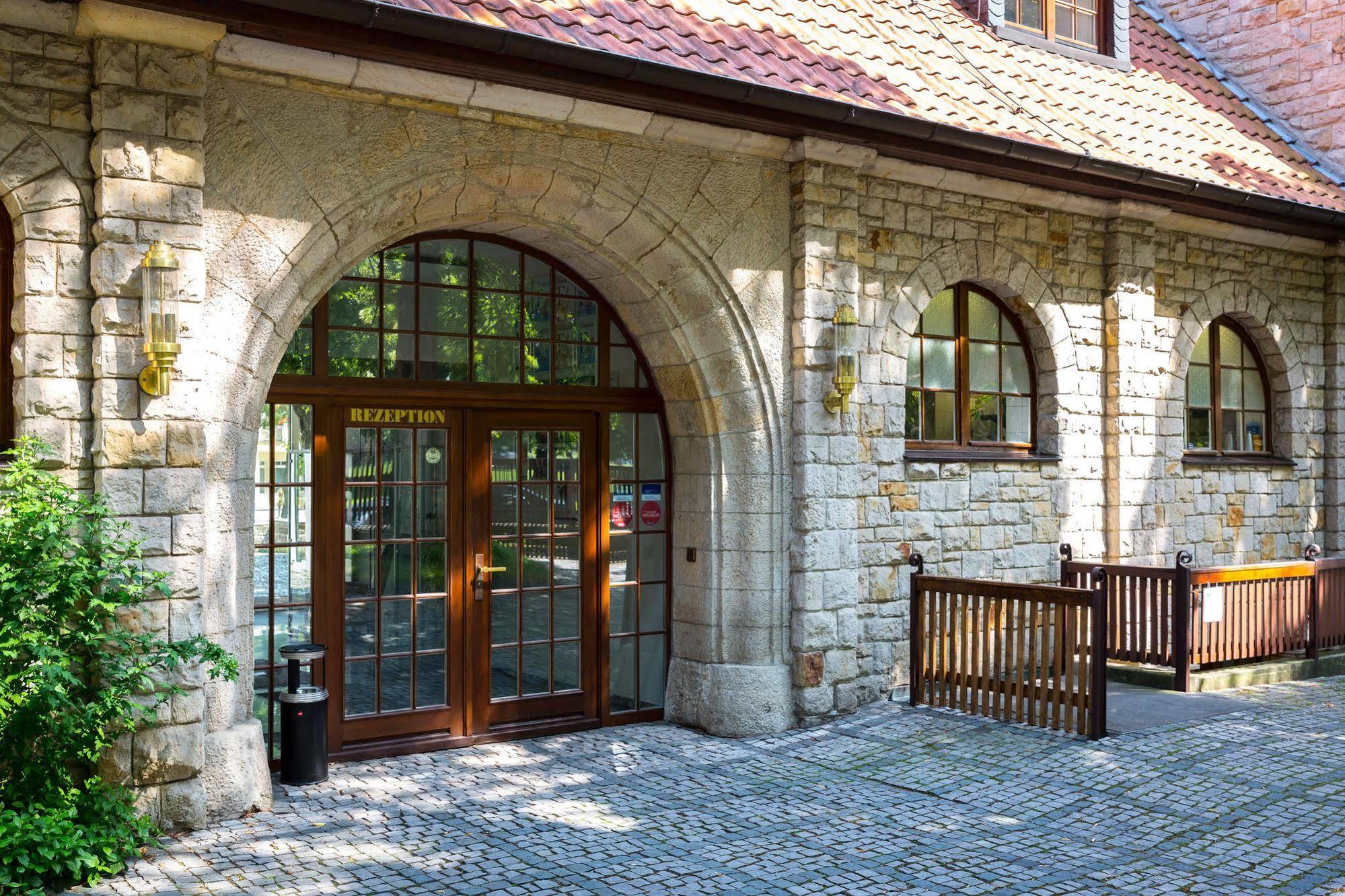 Parkhotel Unter Den Linden Halberstadt Exterior foto